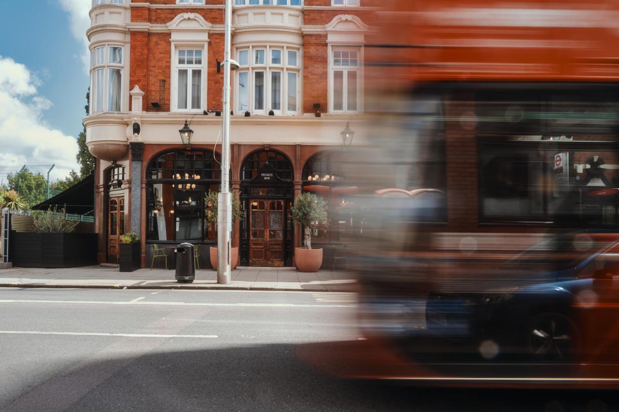 The Black Lion Pub & Boutique Guesthouse Londres Exterior foto