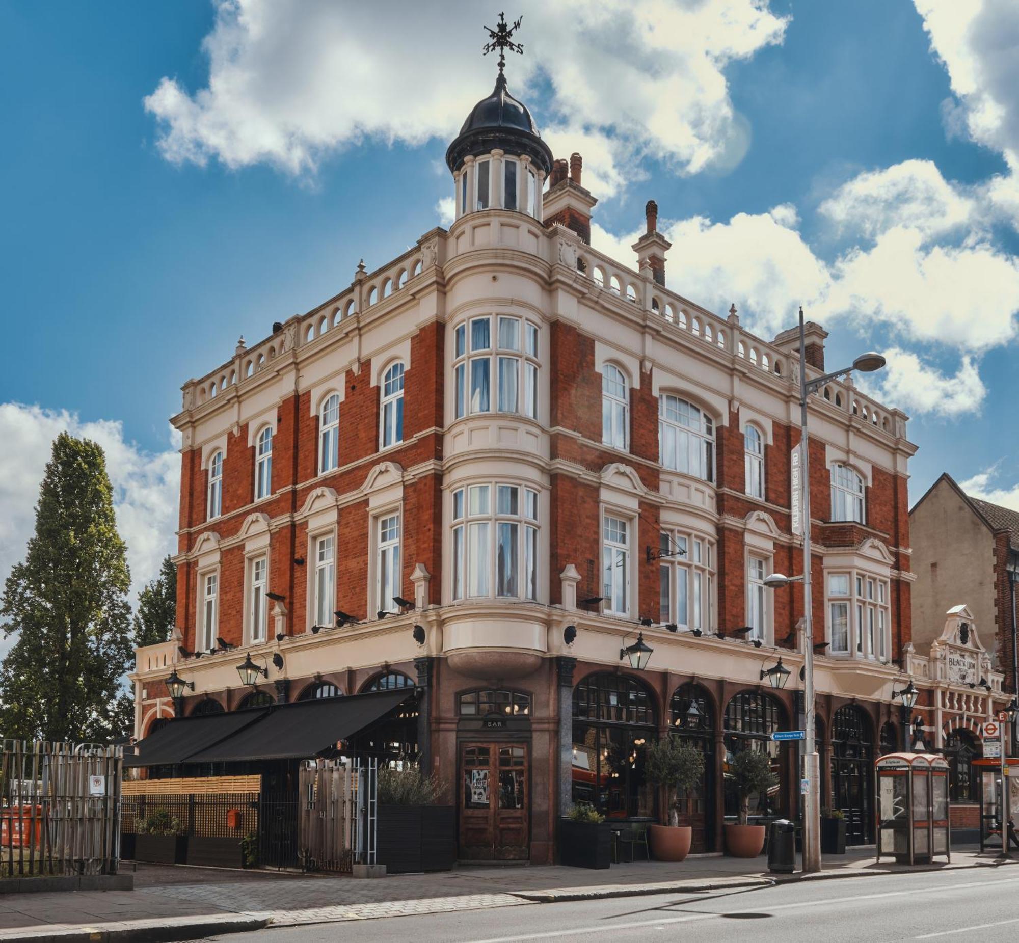 The Black Lion Pub & Boutique Guesthouse Londres Exterior foto